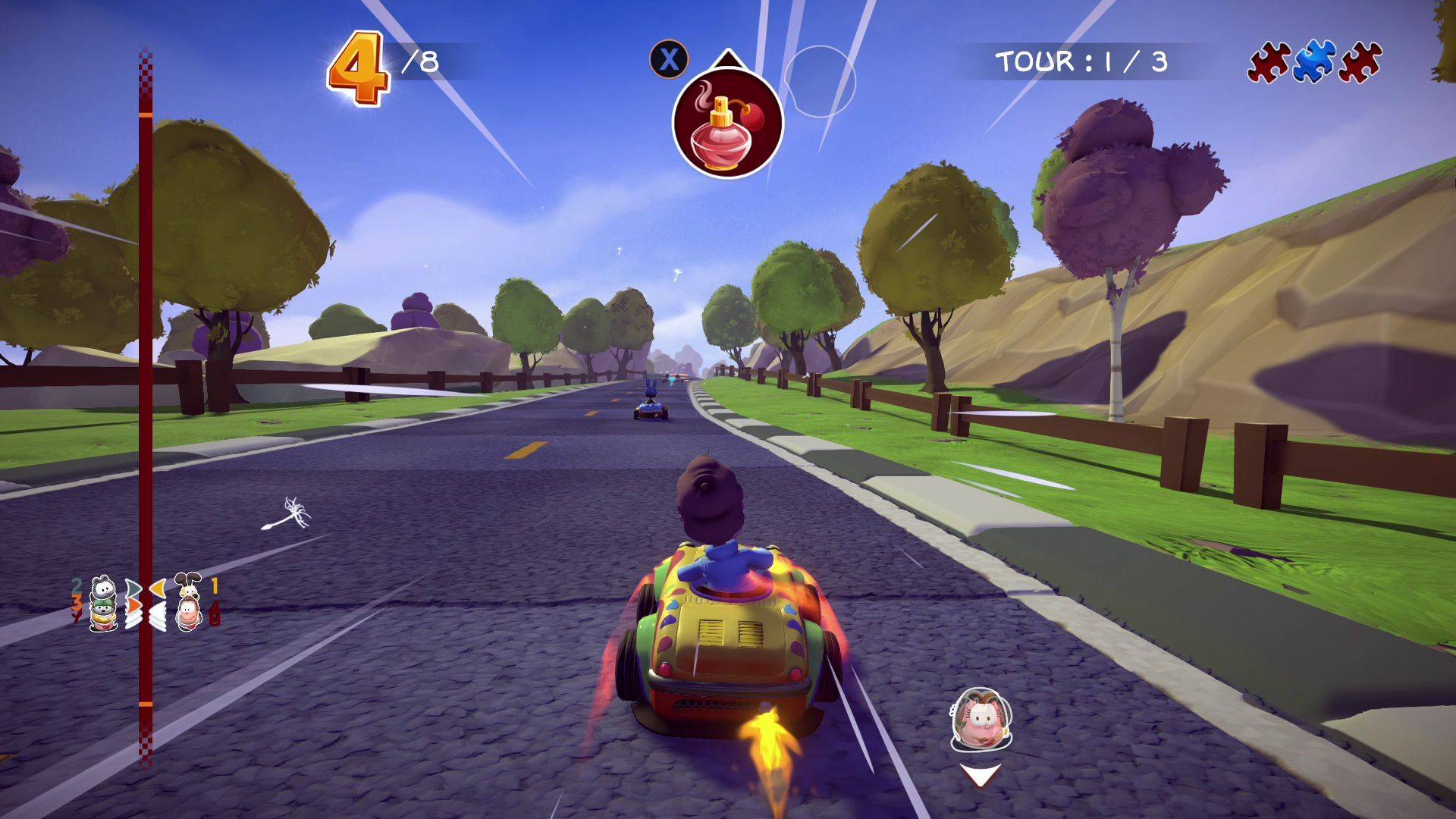 Garfield Kart Furious Racing - Imagen 9